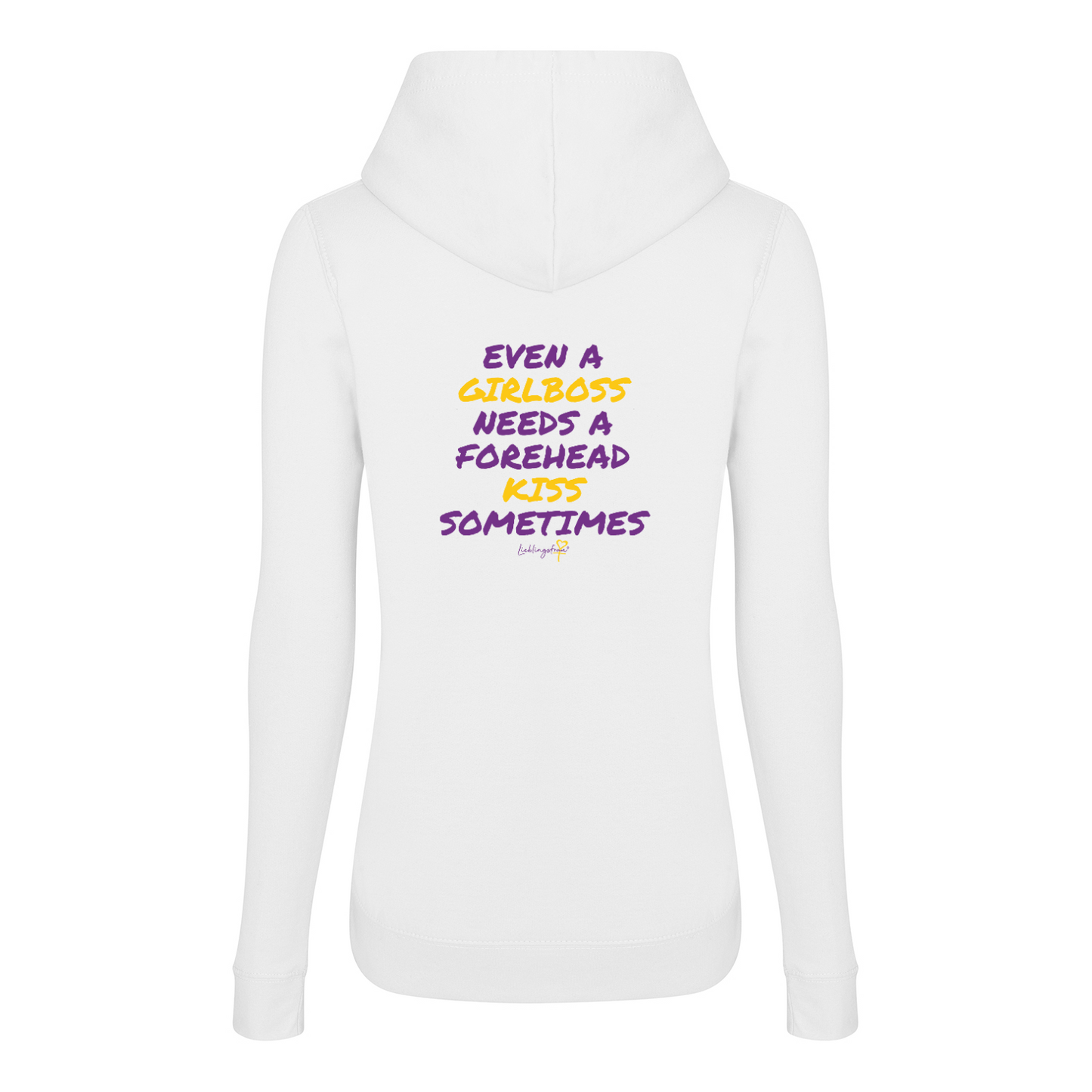 It's okay to fall in love with me HOODIE
