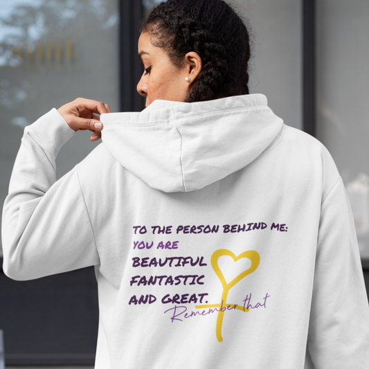 You are beautiful fantastic and great HOODIE