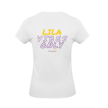 Lila Vibes Only T-SHIRT